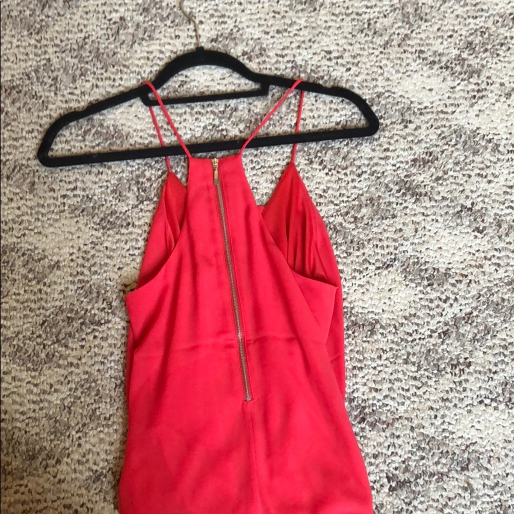 Red Racerback Tank Top - Picture 2 of 4